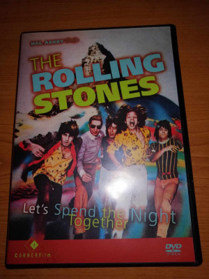 Rolling Stones Let&amp;rsquo;s spend a night together DVD 2009 Corner limba maghiara NM foto