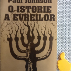 O istorie a evreilor Paul Johnson