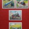 SHARJAH, LOCOMOTIVE - 4 VALORI MNH