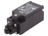 Limitator cursă rolă din plastic &Oslash;9,5mm NO NC 10A M20 IP65