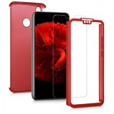 Husa pentru Huawei Y9 (2019), Policarbonat, Rosu, 48889.36, Carcasa, Kwmobile