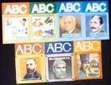 Lot 7 Carticele Colectia ABC - Istorie Moderna Sec. XVIII-XIX, Autor Colectiv, Editura ERC PRESS, 2000, Paperback, 188 pagini