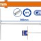 WADFOW - CHEIE TUBULARA CU MANER IN T - 8MM, 200X310MM PowerTool TopQuality