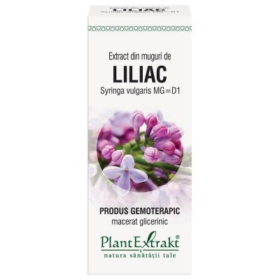 Extract Muguri Liliac 50ml PlantExtrakt foto