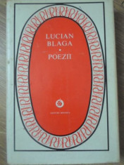 POEZII - LUCIAN BLAGA foto