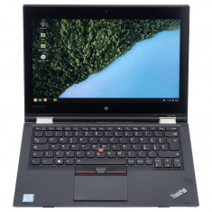 Laptop Second Hand Lenovo ThinkPad Yoga 260, Intel Core i5-6200U 2.30GHz, 8GB DDR4, 256GB SSD, 12.5 Inch Full HD TouchScreen, Webcam, Grad A- NewTechn