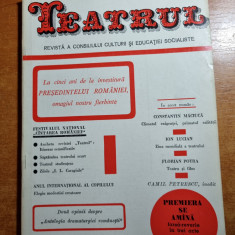 revista teatrul martie 1979-ion lucian