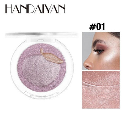 Iluminator, Handaiyan, Fruit Glow Highlighter, Peach, 9 g foto