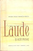 Laude Si Alte Poeme - Miron Radu Paraschivescu, Editura de Stat, 1959, Bucuresti, Beletristica, Romana