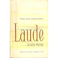 Laude Si Alte Poeme - Miron Radu Paraschivescu