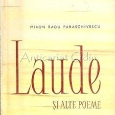 Laude Si Alte Poeme - Miron Radu Paraschivescu