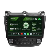 Cumpara ieftin Navigatie Honda Accord 7 (2005-2008), Android 13, Z-Octacore 8GB RAM + 256GB ROM, 10.1 Inch - AD-BGZ10008+AD-BGRKIT012