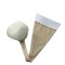 GS1076-152 Chilot invizibil, fara benzi pe lateral cu puf in spate