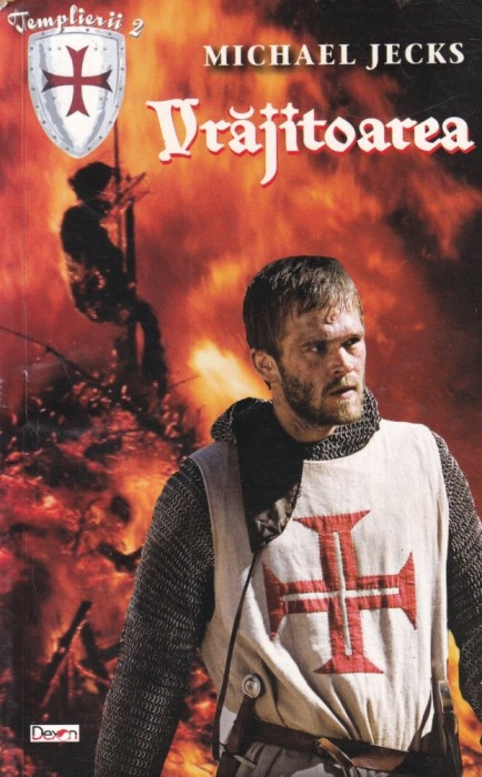 Michael Jecks - Vrajitoarea