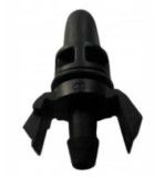 Duza spalator parbriz spate DACIA LOGAN (SD), 2004-01.2013; RENAULT CLIO III (R0/1), ESPACE V, MEGANE II (M), SCENIC (JM), TWINGO II (C06)