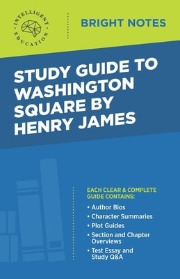Study Guide to Washington Square by Henry James foto