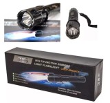 Cumpara ieftin Lanterna Autoaparare Electrosoc 9000kV, Laser, LED Cree, Aluminiu Militar, Reincarcabila 220V, 20cm