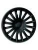 Set capace roti 15` negre crystal 4buc, Mega Drive