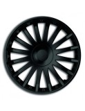 Set capace roti 15` negre crystal 4buc, Mega Drive