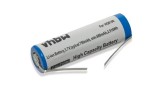 Baterie de ras electric VHBW de &icirc;nlocuire pentru SE VS145000V - 750 mAh 3,7 V Li-Ion