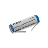 Baterie de ras electric VHBW de &icirc;nlocuire pentru SE VS145000V - 750 mAh 3,7 V Li-Ion