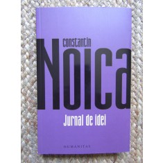 Jurnal de idei - Constantin Noica