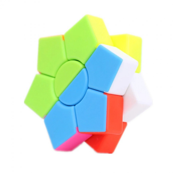 Jiehui Hexagram two-layer Square Hexagon, Stickerless, 400CUB-1