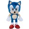 Jucarie din plus Sonic Hedgehog cu pantofi satinati, 28 cm