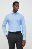 Cumpara ieftin BOSS cămașă bărbați, cu guler clasic, slim 50478620