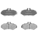 Set placute frana spate pentru Mercedes Sprinter 901-904 cu sistem Bosch