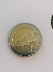 Moneda franta 2 euro 2017 Unc foto