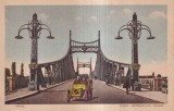 Arad. Podul Imparatului Traian (1925, necirculata)