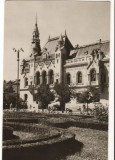 CPIB 15872 CARTE POSTALA - ORADEA. BIBLIOTECA REGIONALA, Circulata, Fotografie