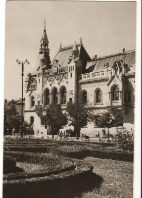 CPIB 15872 CARTE POSTALA - ORADEA. BIBLIOTECA REGIONALA foto