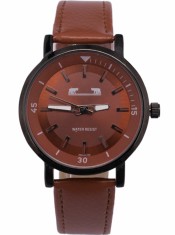 Ceas Barbatesc Matteo Ferari Dark Brown Black Casual II foto
