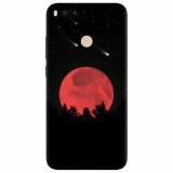 Husa silicon pentru Xiaomi Mi A1, Blood Moon