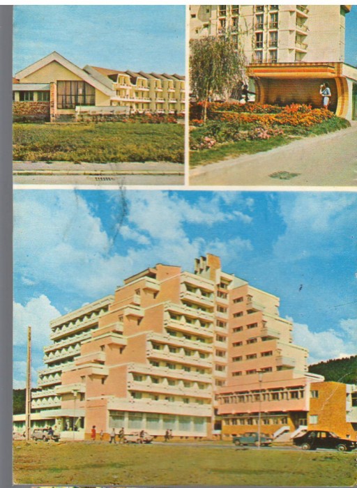 CPIB 15313 - CARTE POSTALA - COVASNA. MOZAIC