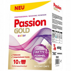 Pudră de spălat PASSION GOLD 600g Color