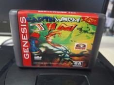 Earthworm Jim video game Sega Genesis