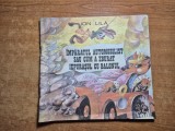 carte pentru copii - imparatul automobilist sau cum a zburat iepurasul cu balonul - din anul 1991