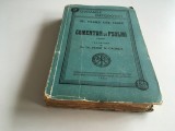 SF. VASILE CEL MARE, COMENTAR LA PSALMI. BUCURESTI 1943 COLECTIA IZVOARELE ORTODOXIEI- NR.2. TRADUCERE DIN LIMBA GREACA DE PR. OLIMP N. CACIULA