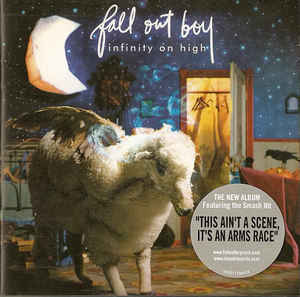 CD Fall Out Boy &lrm;&ndash; Infinity On High (NM)