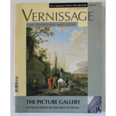 VERNISSAGE , THE EXHIBITION MAGAZINE : THE PICTURE GALLERY OF THE ACADEMY OF FINE ARTS IN VIENNA , No. 1 / 01 , 1981