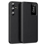 Husa tip carte Samsung Galaxy A56 5G SmartView Series, negru