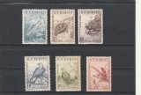 ROMANIA 1960 LP 489 MONUMENTE ALE NATURII SERIE MNH