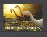 ST KITTS 2005 FAUNA ANIMALE PREISTORICE DINOZAURI