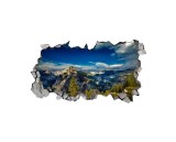 Cumpara ieftin Autocolant decorativ, Gaura in perete, Natura si peisaje, Multicolor, 85 cm, 2558ST-3, Oem