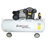 Compresor de aer cu curea 200L, 3 CP, 2 cilindri in V, 8 bar, Breckner