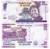 Malawi 20 Kwacha 2019 P-63e UNC