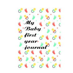 Bullet journal baby 1 year teat foto